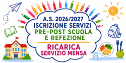 Mensa scolastica - pre-post scuola