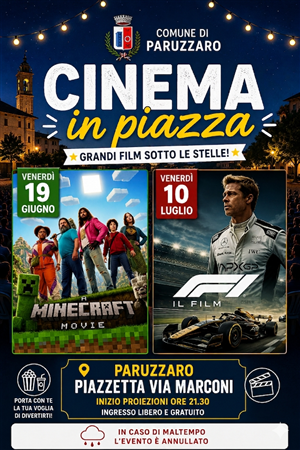 Cinema all'aperto