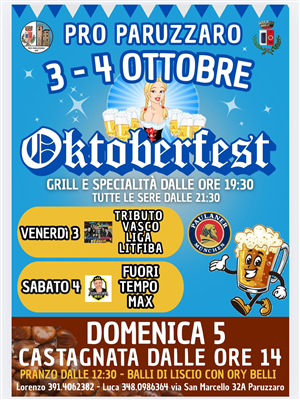 PRO PARUZZARO - OKTOBERFEST